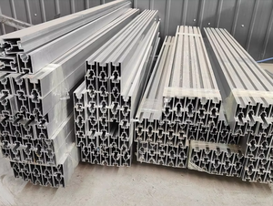 Yuxin - Soporte <span class=keywords><strong>Fotovoltaico</strong></span> Galvanizado en Caliente, Riel Guía <span class=keywords><strong>de</strong></span> Aleación <span class=keywords><strong>de</strong></span> Aluminio, Sistema <span class=keywords><strong>de</strong></span> Paneles Solares, Correa <span class=keywords><strong>de</strong></span> Fijación, BIPV, para Cocheras, Fábricas y Almacenes - Product Image 2