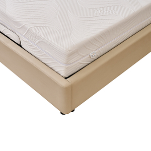 Customized Modern Bedroom Furniture Adjustable Smart Electric <strong>Bed</strong> <strong>Mattress</strong> <strong>Set</strong> Up-Holstered Luxury <strong>Beds</strong> - Product Image 3