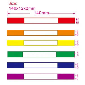 Mehrfarbige wasserdichte Anti-Fading-Farben Benutzer definierte Armband-Armbänder Silikon armbänder