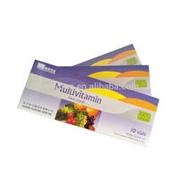 Sirop de vitamine multivitamine pour système immunitaire, liquide oral, vitamine, zinc, boisson gazeuse, vente en gros