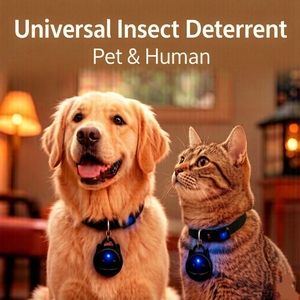 Répulsif électronique à ultrasons contre les nuisibles, sans danger pour les animaux domestiques, écologique, répulsif électronique pour souris, cafards, moustiques, usage domestique en intérieur - Product Image 2