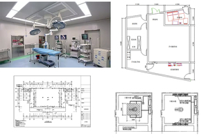 Phòng phẫu thuật phòng phẫu thuật tổng quát phòng phẫu thuật bệnh viện phòng phẫu thuật xây dựng dự án - Product Image 6