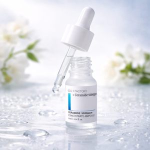 Hecho en Corea, ECOFACTORY, Ampolla de Ceramida Liposomada de 5000 ppm, Fortalece la Barrera Cutánea, Reduce la Pérdida de Humedad, Sérum Corporal Completo - Product Image 1