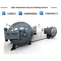 Four de frittage sous vide de grande capacité 400L pour traitement thermique par induction, protection atmosphérique au gaz inertes (argon) et nitride de bore