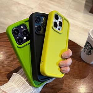 Funda de TPU de Color sólido líquido Macaron para iPhone 16 Pro Max 15 XR-Funda de silicona suave a prueba de golpes para <span class=keywords><strong>mujer</strong></span> Poco compatible - Product Image 1