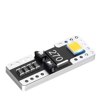 Bombillas LED Canbus T10 W5W 194 168, Chip 2SMD 2835 5W, Lámpara LED sin Errores, Universal para Luz Trasera de Coche, Luz de Posición Lateral, Luz Indicadora