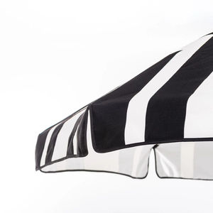 Sombrilla redonda <span class=keywords><strong>de</strong></span> lujo para exteriores <span class=keywords><strong>de</strong></span> 7 pies al por mayor, sombrilla <span class=keywords><strong>de</strong></span> Sol <span class=keywords><strong>de</strong></span> poste <span class=keywords><strong>de</strong></span> madera personalizada para patio junto a la piscina, playa, mercado, centros turísticos - Product Image 3