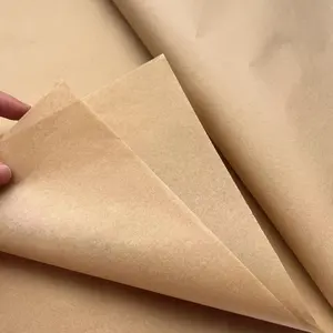 17gsm 50*75cm coklat muda pabrik whosale kemasan hadiah pakaian sepatu kertas tisu kertas berwarna