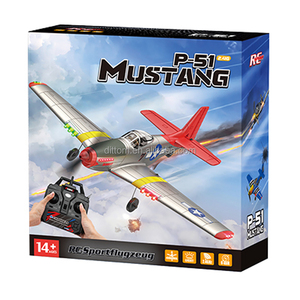 <span class=keywords><strong>P51</strong></span> <span class=keywords><strong>Mustang</strong></span> 2.4G 4CH เครื่องบินรบ RC 3D6G เจ็ท EPP โฟมผาดโผนเครื่องร่อนพร้อมไจโรสโคป - Product Image 6