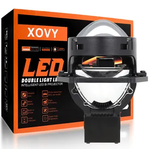 A9 3 inch lens Laser Bi-LED Projector headlight hi-low beam RHD LHD laser led projector headlight kits 6000k offroad led light