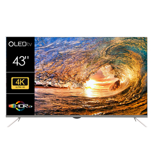 Télévision d'usine OEM Télévision 4K Smart TV Écran plat 43 50 55 <span class=keywords><strong>65</strong></span> 75 85 <span class=keywords><strong>pouces</strong></span> TV <span class=keywords><strong>OLED</strong></span> 4K - Product Image 1