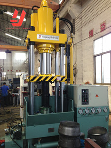 Yongheng ราวบันไดไฮดรอลิกควบคุมเซอร์โว Y98-250T สี่คอลัมน์ - Product Image 5