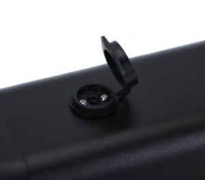 Tự Động Kép Swing Cổng Opener Cho Gates Lên Đến 4 Mét Dài 400KG, Màu Đen - Product Image 6