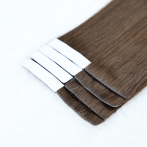 Extensions de <span class=keywords><strong>Cheveux</strong></span> Naturels Tape in Invisible Russe Kinky Straight Ruban Adhésif <span class=keywords><strong>Cheveux</strong></span> Humains Premium pour Femmes - Product Image 1