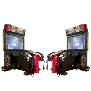 Centre de divertissement à monnayeur 55 pouces pour deux joueurs, console de tir de 4ème génération, thème maison hantée, pour usage intérieur - Product Image 5