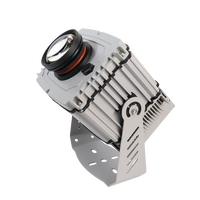Projecteur de Gobo Rotatif IP65 pour Extérieur et Intérieur, 300W, Projection d'Images Personnalisées, Décoration d'Ambiance pour Mariages