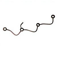 خط إرجاع الزيت 16670-43G00 لسيارات نيسان TD27 TD23 F22 F23 D21 R50 E24 - قطعة غيار لمحرك السيارة
