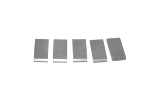 Tungsten Carbide Stepped Plate With Chamfered Edge Precision <b>Profile</b> Strip For Machine <b>Tool</b> Slide Guide - Product Image 4
