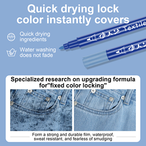 El Bolígrafo Corrector de Color para Mezclilla es Adecuado para Diversos Tejidos de Mezclilla y es Conveniente y Práctico para <span class=keywords><strong>la</strong></span> Corrección de Color - Product Image 6
