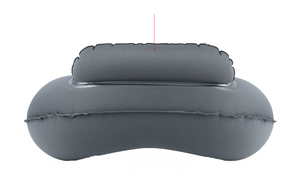 Cấu trúc tinh tế thân thiện với môi trường TPU đôi van <span class=keywords><strong>Inflatable</strong></span> cổ gối Gối không khí với đệm - Product Image 2