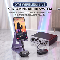 Moniteurs intra-auriculaires sans fil prenant en charge la transmission audio numérique sans fil et l'enregistrement OTG, adaptés aux performances de groupes en direct.