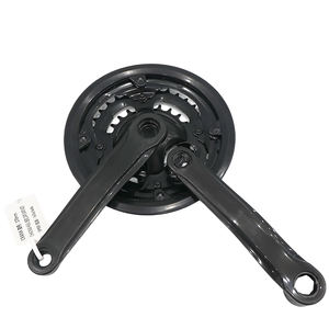 Set di manovella per bici con piastra dentaria da 170mm 24/34/42T per bici Mountain Bike biciclette da strada - Product Image 2