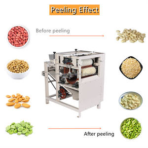 เครื่องปลอกเปลือกถั่วเหลืองสีเขียวเมล็ดถั่วสดเครื่องปอกเปลือกผิว Edamame - Product Image 5