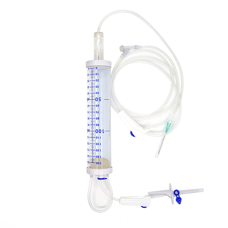 Medical IV Burette Pediatric Infusion Set