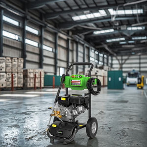 Hidrolavadora a <span class=keywords><strong>Gasolina</strong></span> de 3400 PSI con Rueda de 10 Pulgadas - Product Image 1