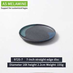 Stok Pernikahan Bekas Stok Grosir Piring Melamin Berkualitas Tinggi untuk Katering - Product Image 6