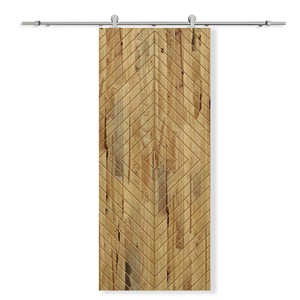 <span class=keywords><strong>Porte</strong></span> coulissante intérieure moderne <span class=keywords><strong>en</strong></span> <span class=keywords><strong>bois</strong></span> massif et MDF composite, étanche et personnalisable, fabriquée par GUJIE Original Factory - Product Image 1
