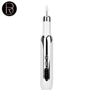 Machine à percer les ongles sans fil en céramique, ponceuse à ongles électrique, rechargeable par USB, haute vitesse, pour la maison - Product Image 4