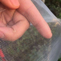 Filets anti-insectes en plastique pour serre agricole à vendre Filet anti-insectes pour jardin 40 50 Mesh Protect