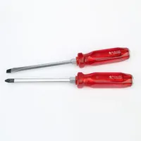Lot de 6 tournevis marteau magnétiques CR-V, outils multifonctions en acier inoxydable avec poignée en PVC, étui rigide, personnalisable pour le bricolage, OEM Phillips