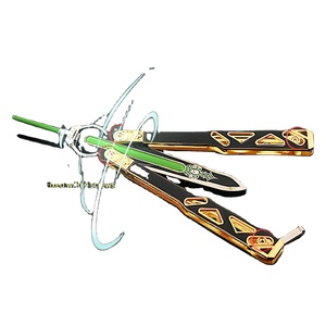 Bướm Dao Ngón Tay Con Quay <span class=keywords><strong>Dart</strong></span> Trò Chơi Đồ Chơi Thiết Lập Vũ Khí Mô Hình Kid Đồ Chơi Bán Hàng Nóng Chàng Trai Quà Tặng Mới Nhất Quà Tặng Mới Nhất Quà Tặng Mới Nhất Cho Bé Trai - Product Image 1