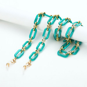 Acrylic Sunglasses Strap <strong>Glasses</strong> Cord <strong>Fashion</strong> <strong>Glasses</strong> Chain Colorful Eyeglass Chain - Product Image 5