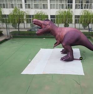 이벤트 광고 거대한 풍선 공룡 장식 풍선 티라노 사우루스 t-rex 공룡 - Product Image 4