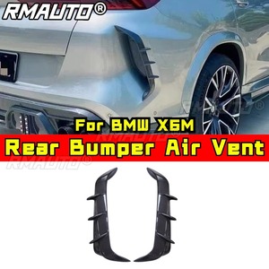 Protector de Parachoques Trasero con Rejilla de Ventilación, Alerón Trasero, Cubierta Protectora para BMW X6M, Accesorios para Automóviles - Product Image 1