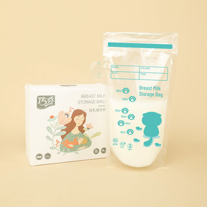 Bolsa de Almacenamiento de Leche Materna Qiaofen 120 ml Libre de BPA Desechable para la Alimentación del Bebé - Product Image 2