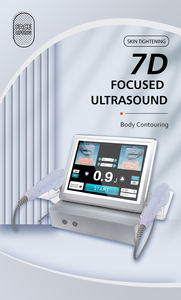 Máquina <span class=keywords><strong>de</strong></span> Belleza HIFU 7D Profesional Facial y Corporal <span class=keywords><strong>de</strong></span> Alta Intensidad Enfocada para Ojos y Cintura con Cepillo Limpiador Facial a <span class=keywords><strong>Precio</strong></span> Económico - Product Image 2