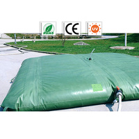 Promotion Réservoir d'Eau Agricole PVC Pliable 50000 L (30 Gallons) Durable et Économique pour Collecte et Stockage d'Eau