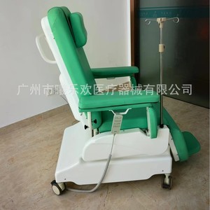 Shileva Electric Dialysis <b>Chair</b> 1950*600*550mm Liftable Hospital Blood Collection <b>Chair</b> - Product Image 2