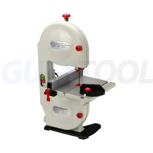 Scie à ruban verticale pour le travail du bois et la découpe de métaux courbés, machine à scier les os - Product Image 5