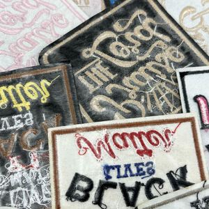 Square Iron-On Personalized Embroidered love Like Jesus Patches for Clothes <b>Hat</b> <b>Bag</b> Decoration - Product Image 5