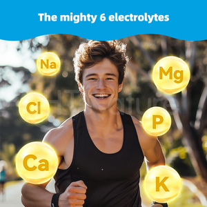 Chtrnature Label pribadi sachet Keto minuman campuran suplemen 20 paket bubuk elektrolit - Product Image 6