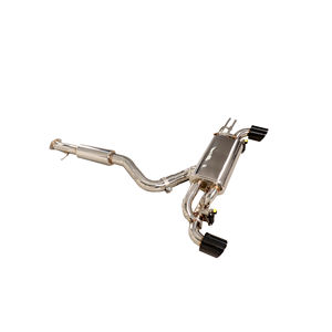 ING Ensemble complet de tuyaux d'échappement en acier inoxydable de haute qualité pour Toyota Yaris GR 1.6T 2020 tuyau de descente résonnant et catback - Product Image 1