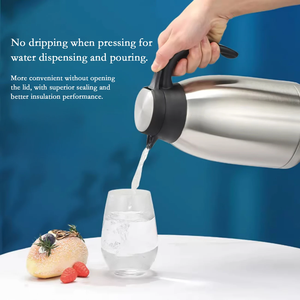 <b>Stainless</b> <b>Steel</b> Vacuum <b>Flask</b> Double Layer Insulated Durable Multi-purpose Reusable for Coffee Tea Maintains Hot And Col - Product Image 5