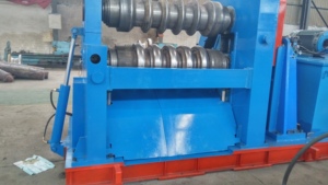 W11NC-10 * 2200 machine à rouler les tôles ondulées, machine à rouler pour l'industrie de la fabrication de chaudières - Product Image 2
