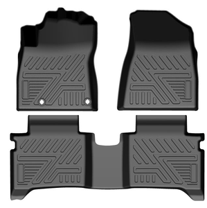Tapis de sol 3D TPE personnalisés antidérapants, tapis de sol de voiture antidérapants pour <span class=keywords><strong>KIA</strong></span> <span class=keywords><strong>NIRO</strong></span> 2023-ON - Product Image 1