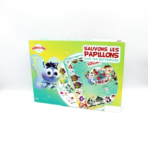 Jeu de société IP 26 pièces, 5 ans et plus, jeu stimulant pour le cerveau, amusement familial pour enfants et familles - Product Image 4